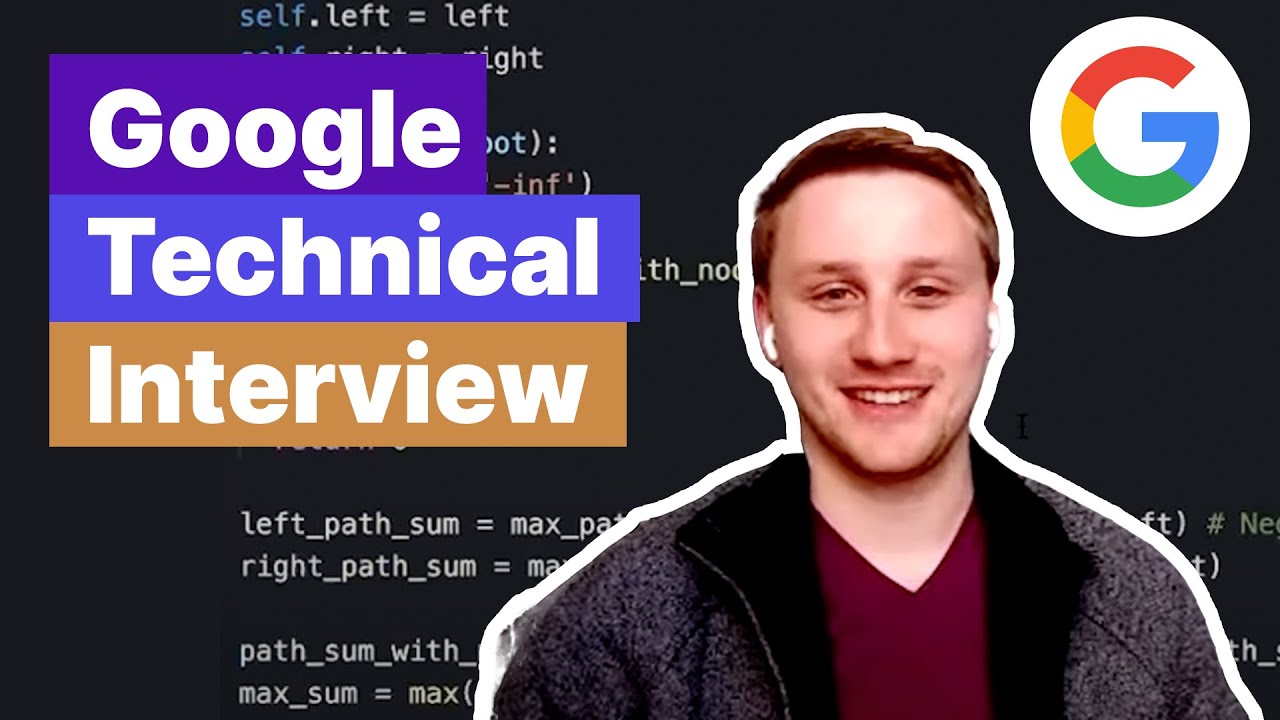 Google Software Engineering Interview: Binary Tree Maximum Path