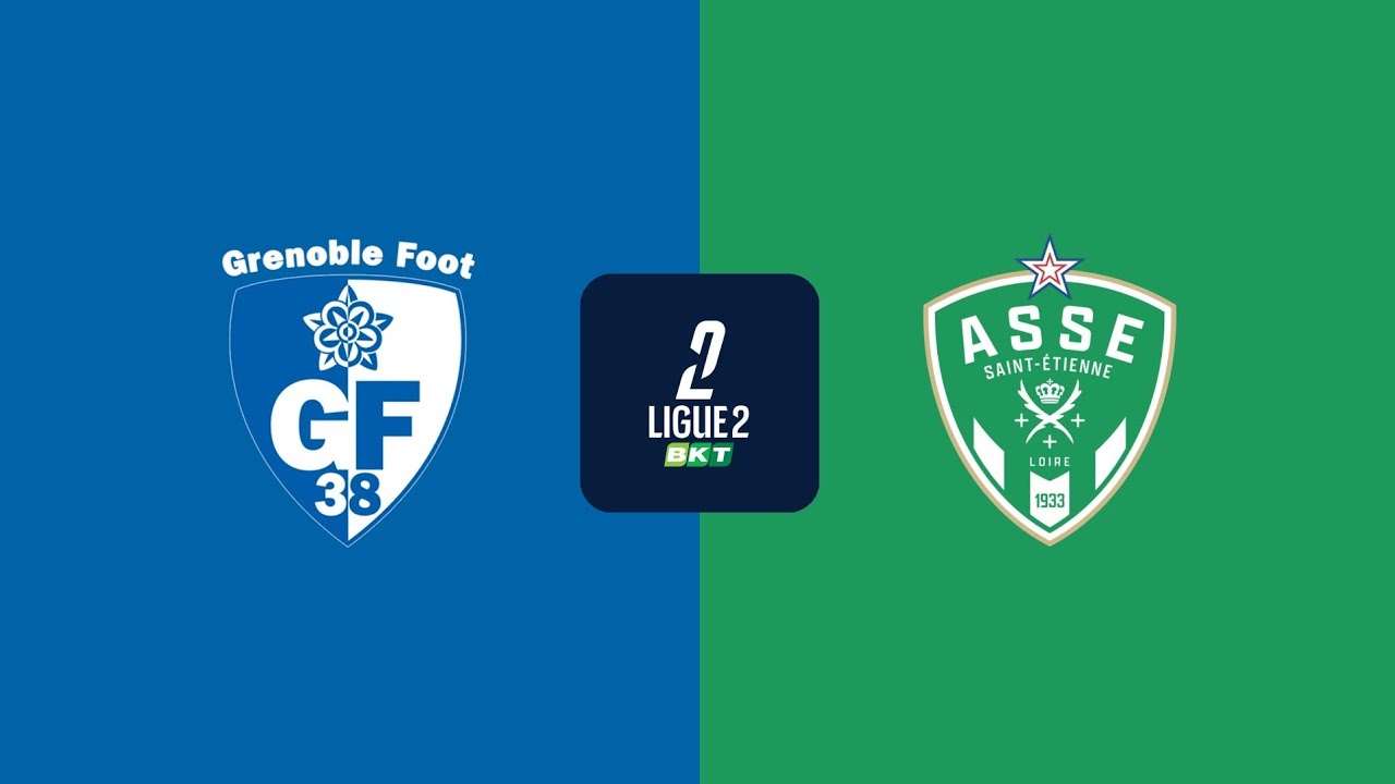 GRENOBLE FOOT vs SAINT ÉTIENNE  l Ligue 2 BKT | 14 MARS 2026 l FC 26