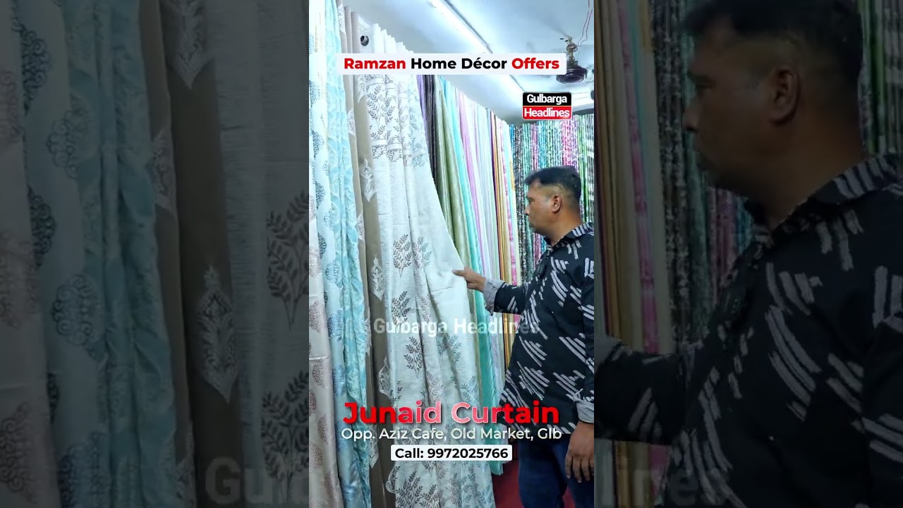 Junaid Curtain’s Ramzan special home décor offers | Get 3 bedsheets for just ₹900 and more...
