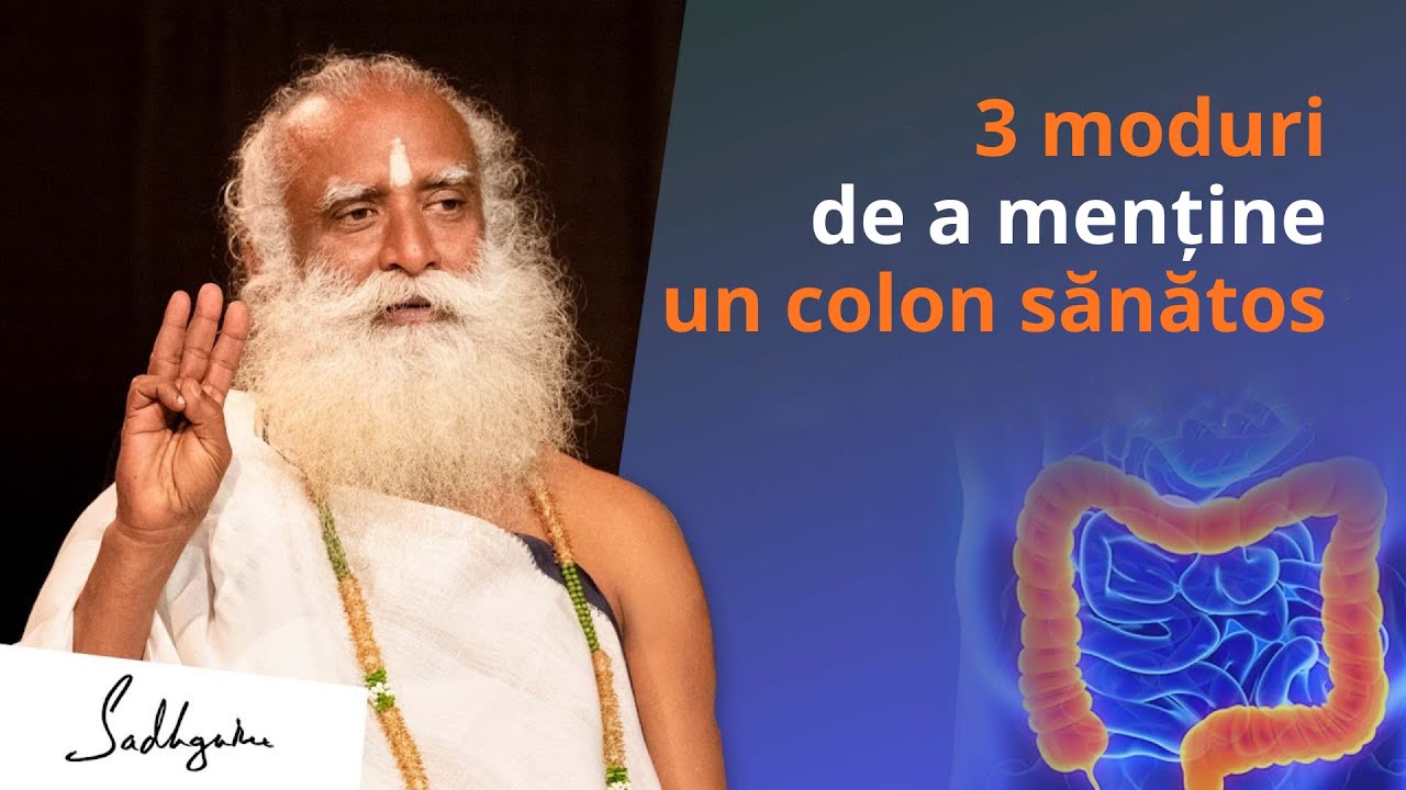 Trei Moduri De a Menține Colonul Curat
