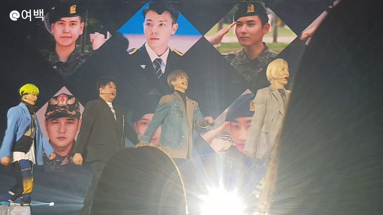 [191012] Super Show 8 단체경례&shirt&Disco Drive