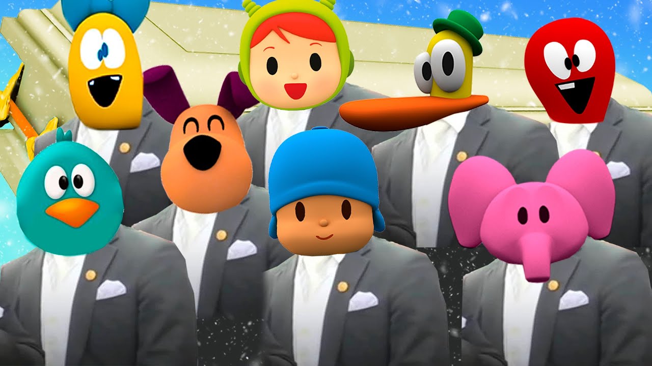 POCOYO MEGAMIX COFFIN DANCE ASTRONOMIA