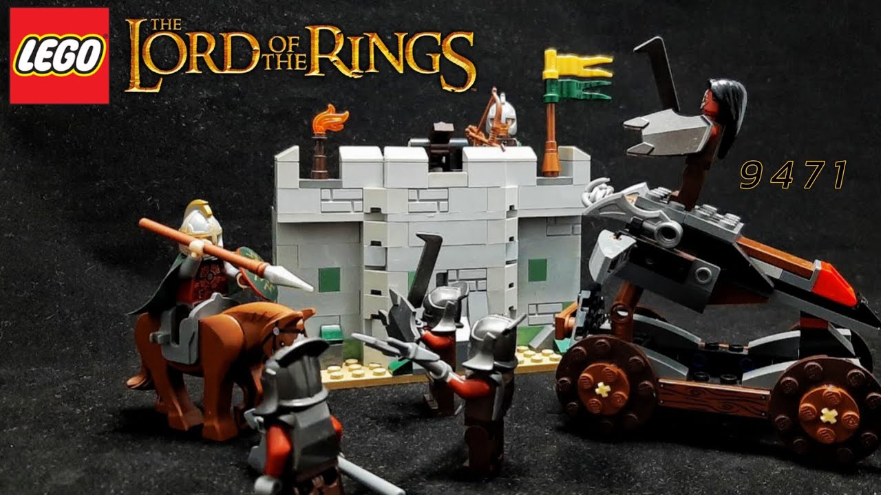 Обзор Лего Властелин Колец 9471 Армия Урук-хаев | LEGO Uruk-Hai Army