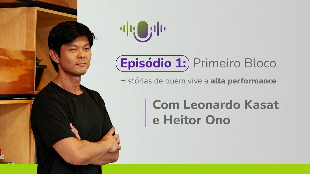 ZAZCast Ep. 1 | Heitor Ono — Bloco 1: Introdução, Café e Vendas