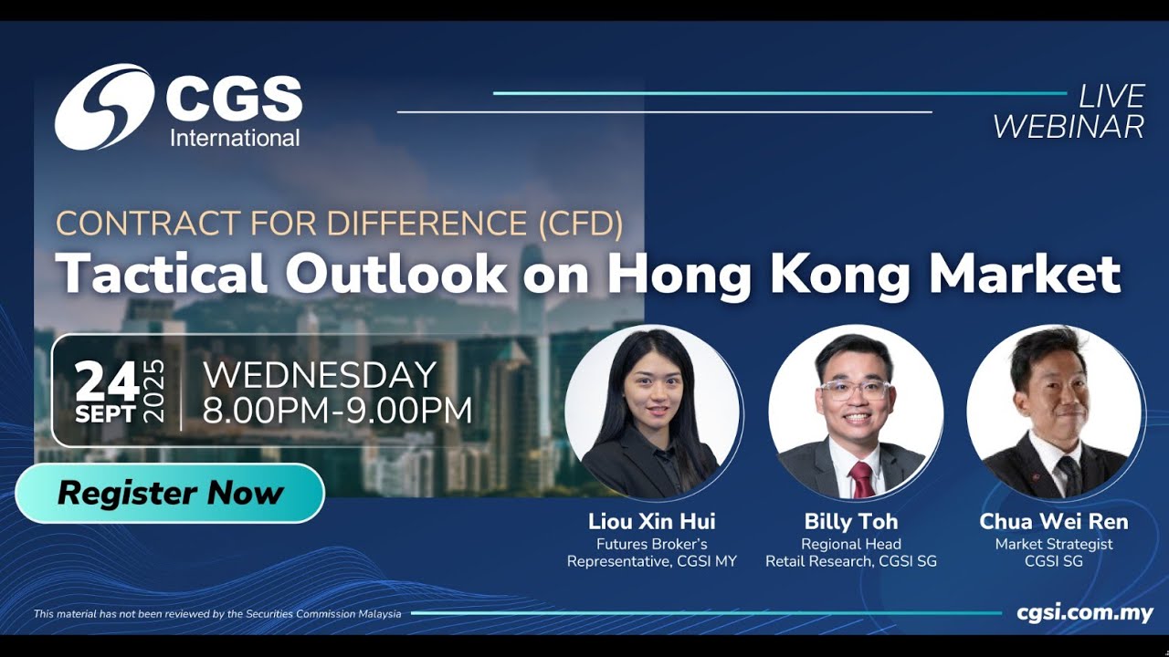 Tactical Outlook on Hong Kong Market