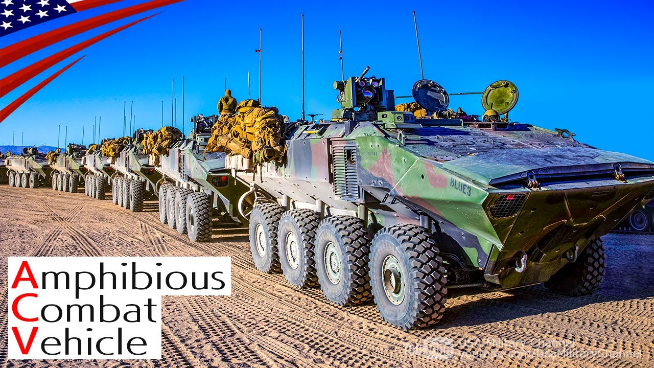 America's New Amphibious Combat Vehicle in Action (2022)