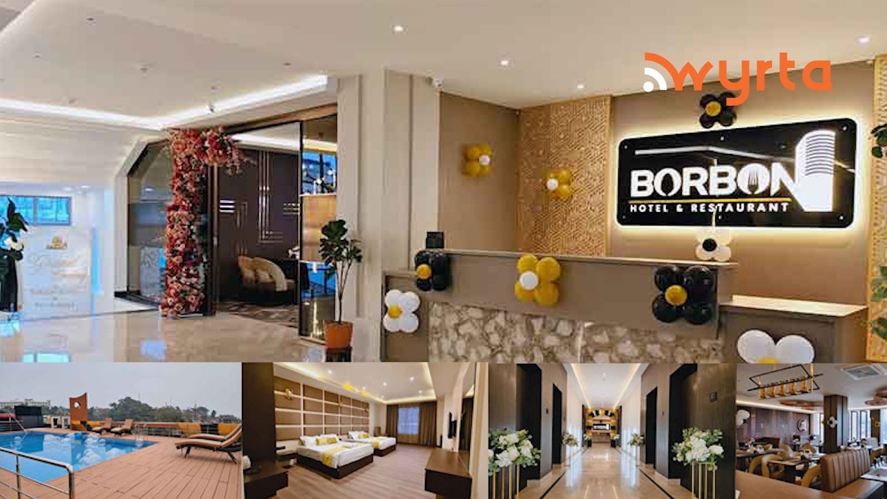 Da wai ya ka Borbon Hotel & Restaurant ha Jowai