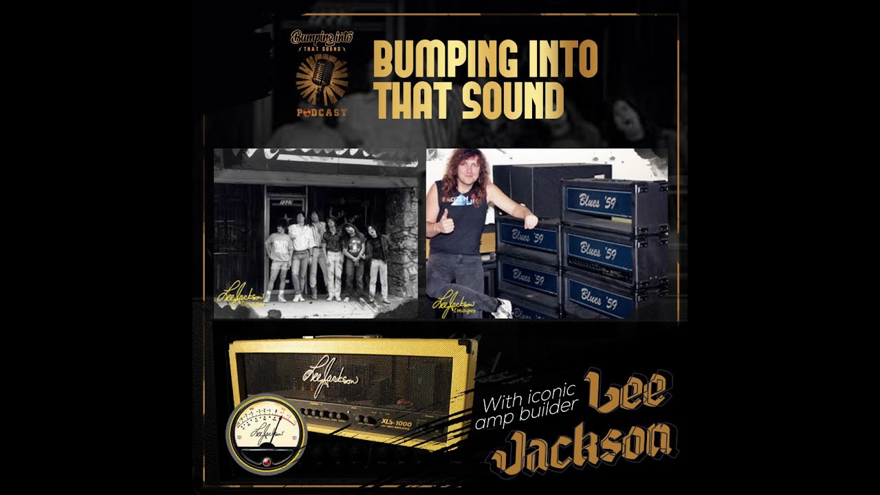 Lee Jackson Metaltronix  Iconic Amp Builder, builder and Master of Classic Rock Tone