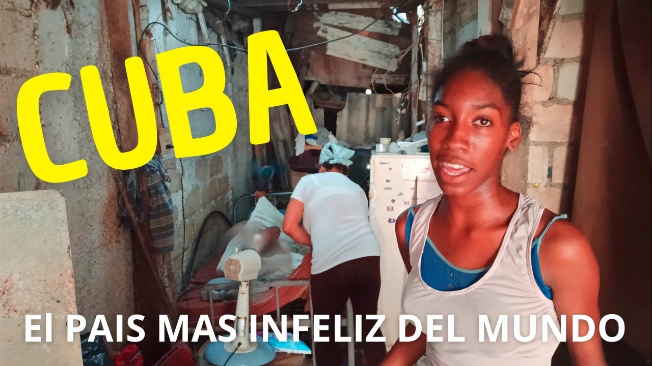 LA MISERIA en la que VIVE el PUEBLO CUBANO. La CRUDA REALIDAD de los BARRIOS MÁS POBRES de CUBA.