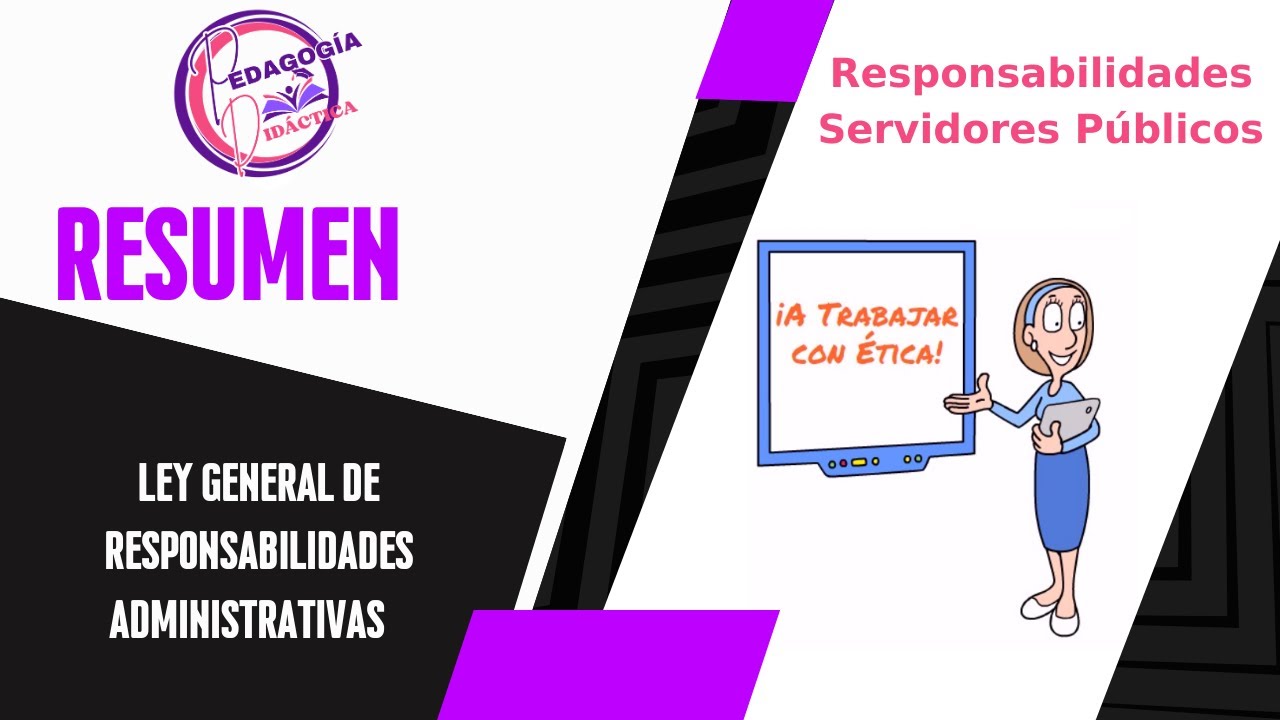 Ley General de Responsabilidades Administrativas