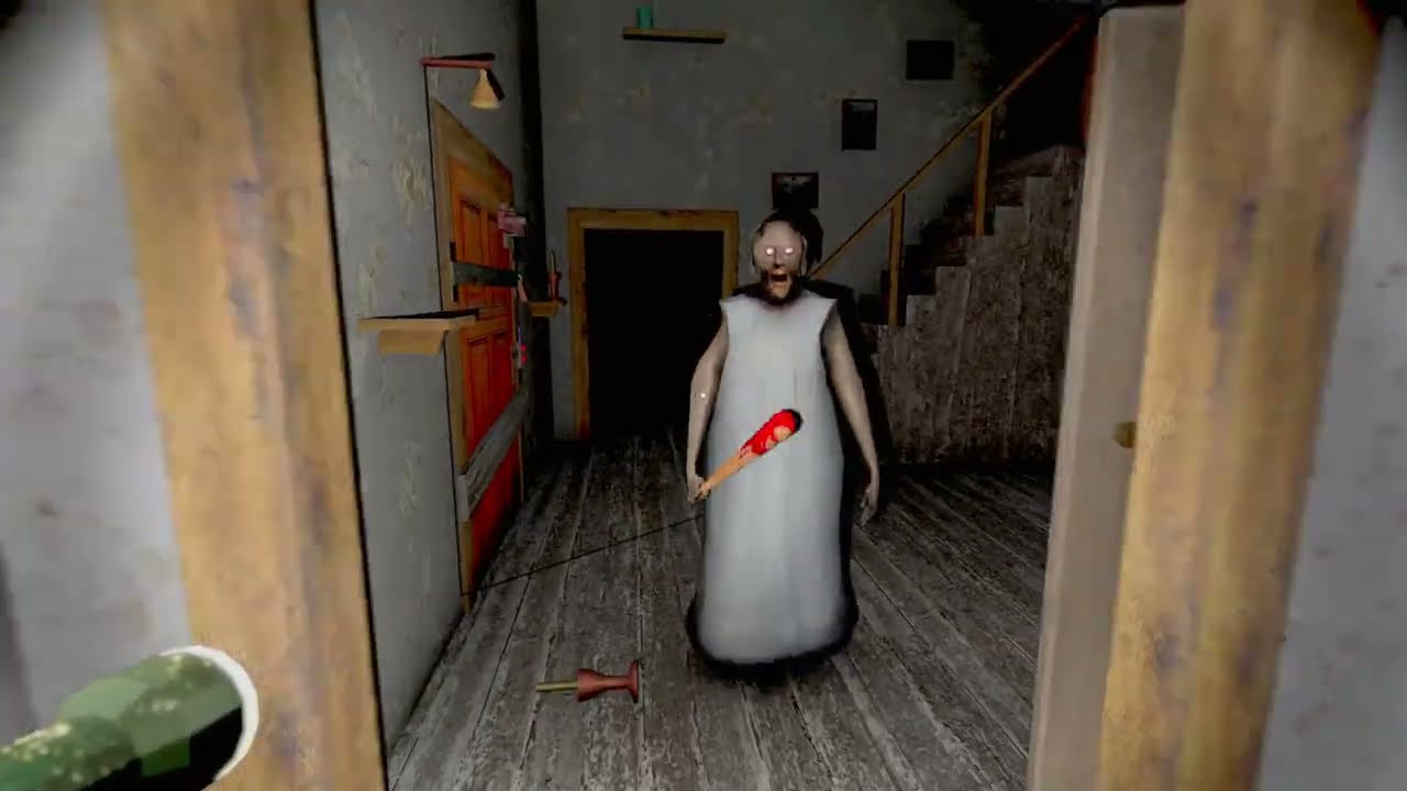 Granny Live Gaming|Granwny Gameplay video live|Horror Escape Game