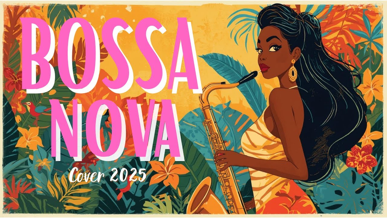 ☕ Warm & Cozy Bossa Nova Covers 2025 🌻 Relaxing Jazz for Daily Moments