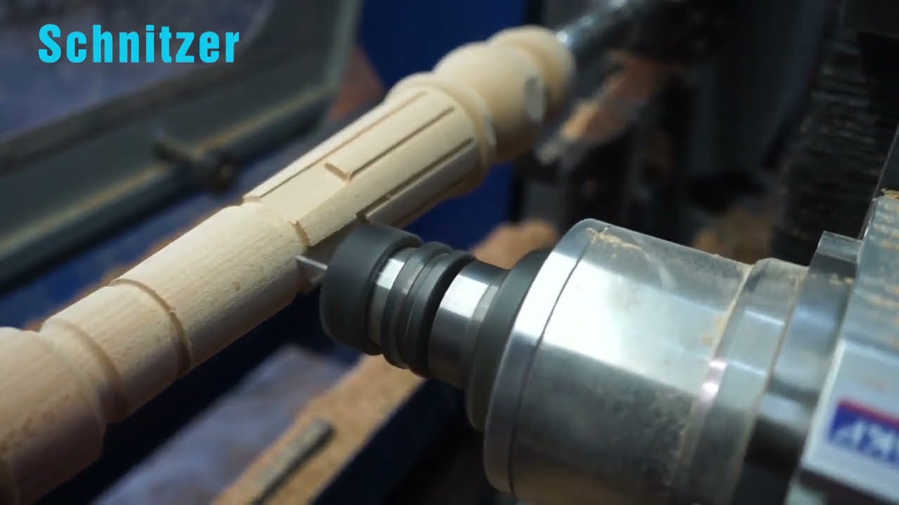 Schnitzer NERO - 4 osiowa frezarko-tokarka cnc do drewna