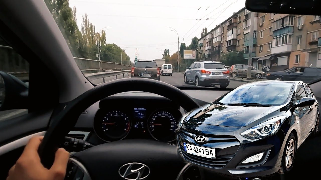 2013 Hyundai i30 1.6 MPI - POV DRIVE TEST
