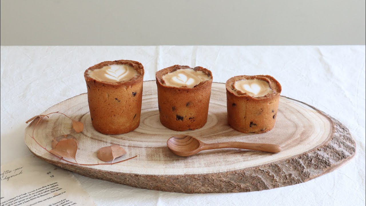 쿠키컵만들기 cookie cup