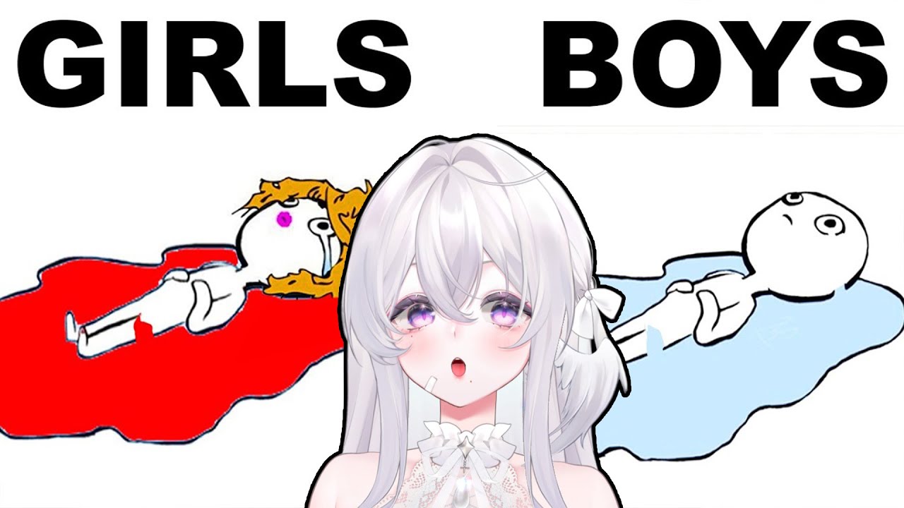 GUYS IS THIS REAL??? Reacting to Girls Vs Boys Memes | Sora Reacts