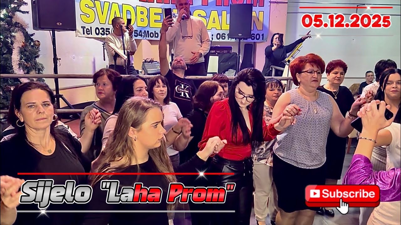 Zove kona a ja nisam smio, sijelo "Laha Prom" muzika; Mirsada i jarani 05.12.2025