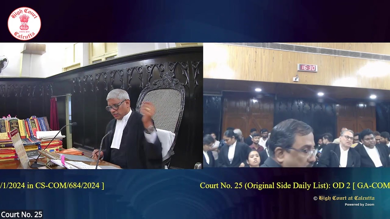 30 April 2026 | Court No. 25 | Live Streaming of the Court proceedings.