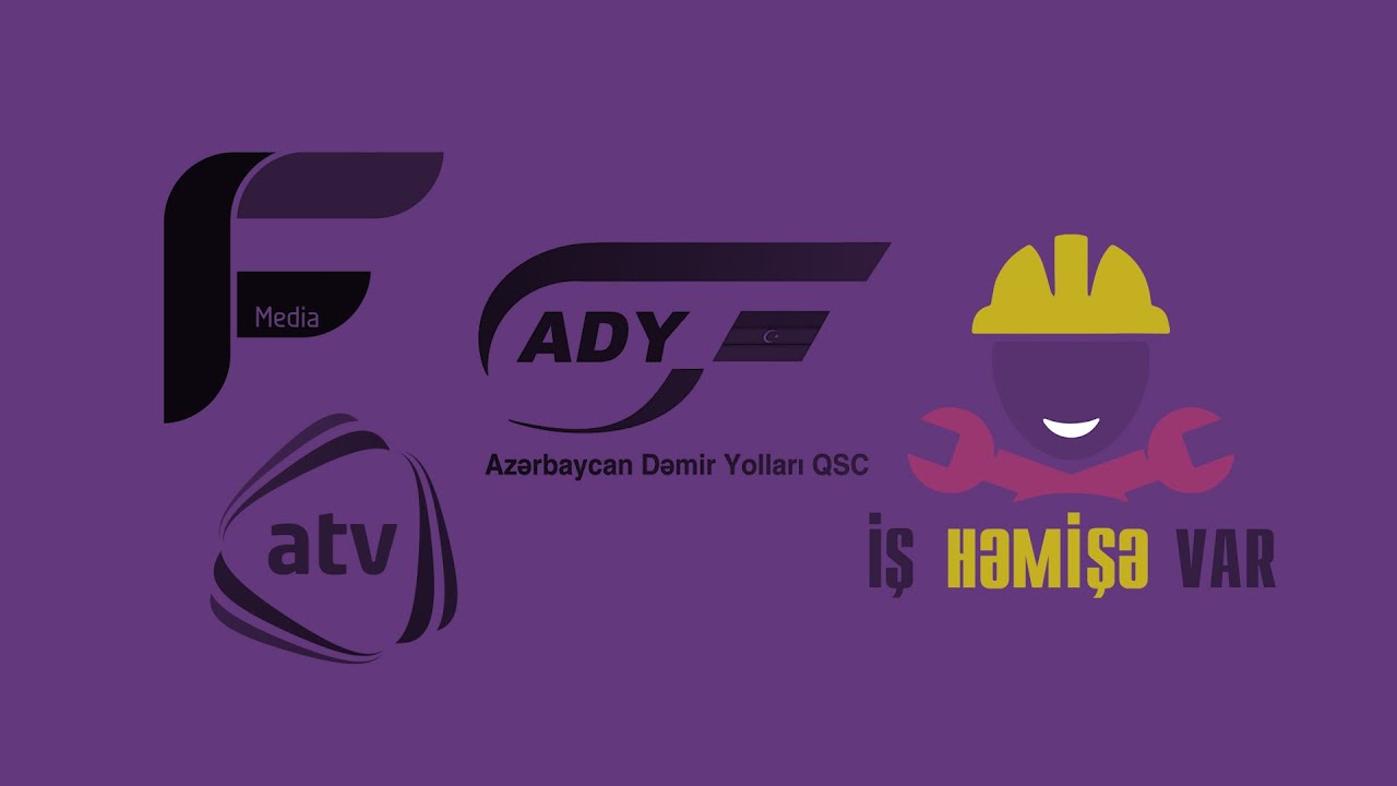 İş Həmişə Var - Azərbaycan Dəmir Yolları (BAKI-SUMQAYIT elektrik qatarı)
