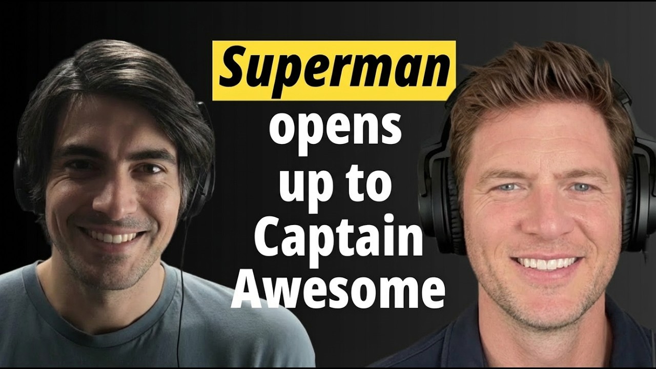 More Than Superman: Brandon Routh on Reinvention, Fatherhood and Staying Grounded