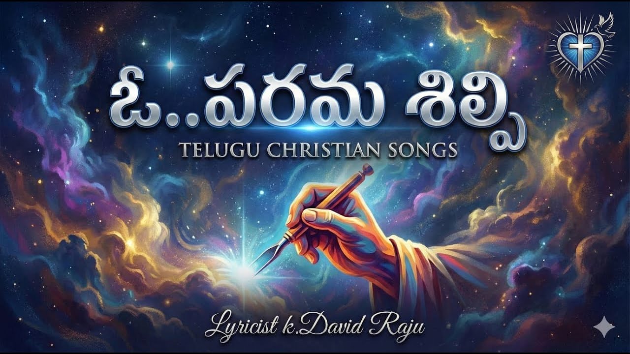 ఓ పరమశిల్పి ||| TELUGU CHRISTIAN SONGS ||| K.David Raju