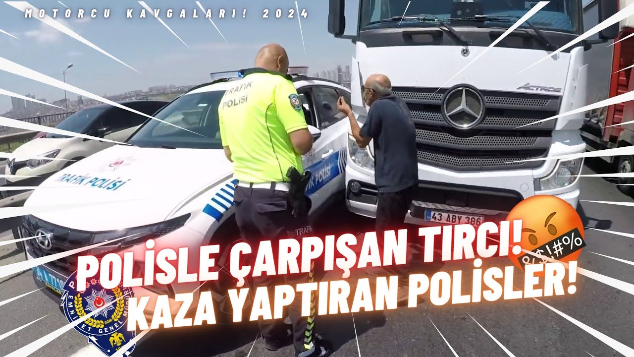 T&Uuml;RKİYE'DE YAŞANAN MOTORCU KAVGALARI VE KAZALARI! #197 | Trafik Kavgaları! (2024)
