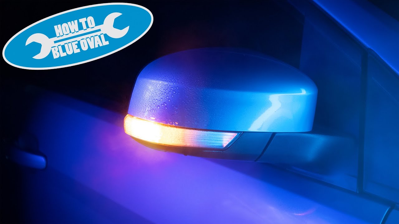 Ford Focus Mk2 Mk3. Как изменить боковые индикаторы и крышку зеркала. Инструкции (D*3/DYB, 04-14).