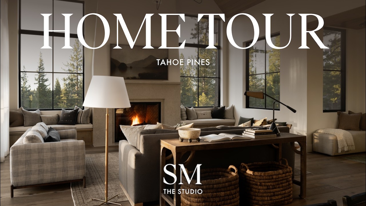 Проект Tahoe Pines | Экскурсия по очаровательному загородному дому