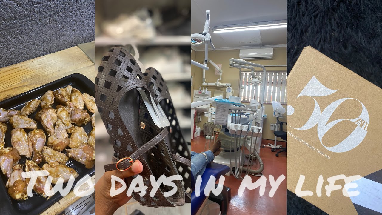 My first ever vlog🥳: Clinic visits|Zara Package|Grocery Shopping|Cooking