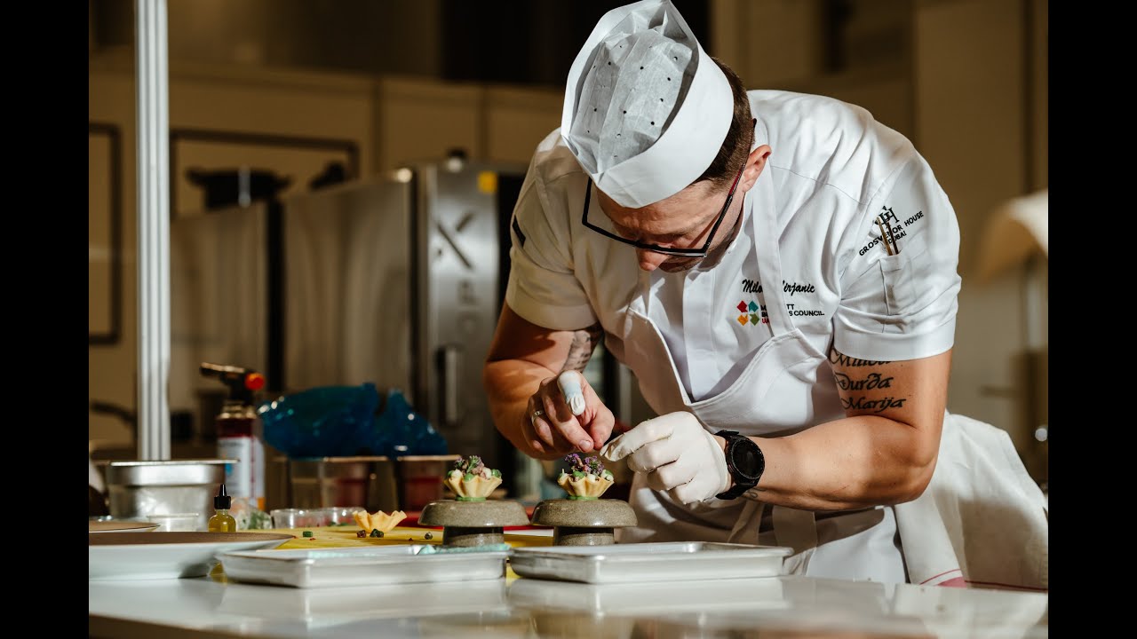 Dubai Chefs battle in a fiery cook off at the International Salon Culinaire London