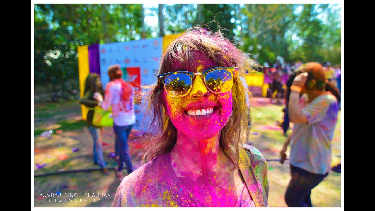 Jaipur Holi Festival Celebration India 2015