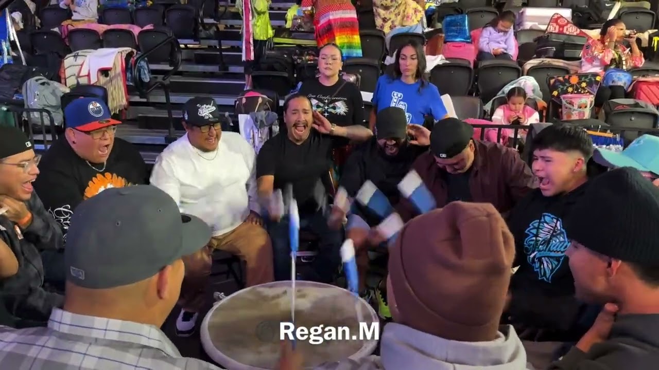 SNL Grand Entry (Drum View) @ NICE Pow Wow 2025