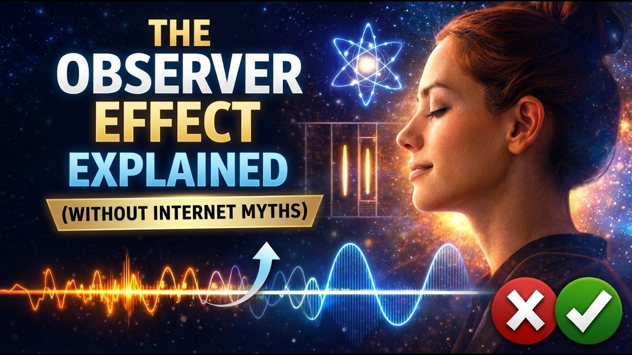 The Observer Effect Explained | Vibration & Emotional Frequency