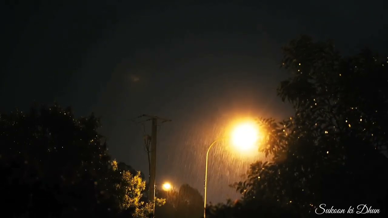 Rain for Overthinking Minds 🌧️ | Calm Your Thoughts (1 Hour)