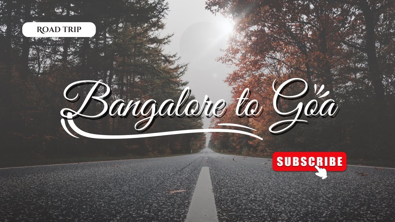 EP 1: Bangalore to Goa Road trip in April via Dharwad
