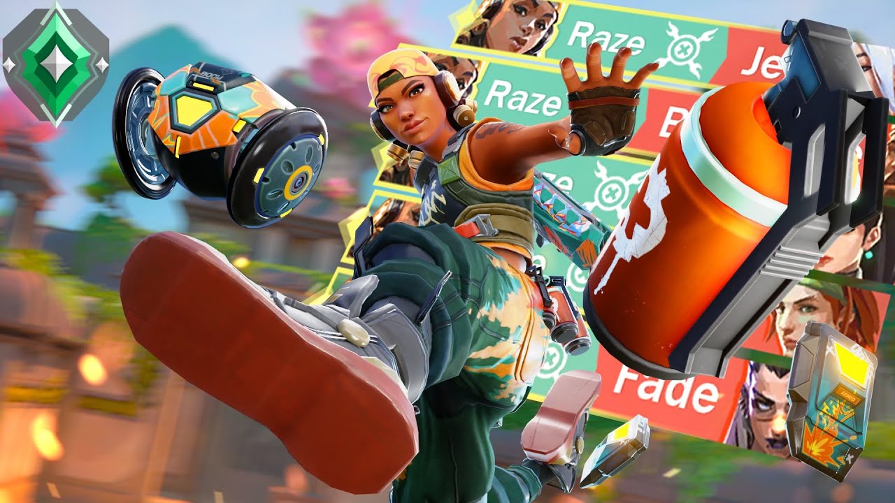 RAZE IS STILL A TOP DUELIST (WITH NOTES)
