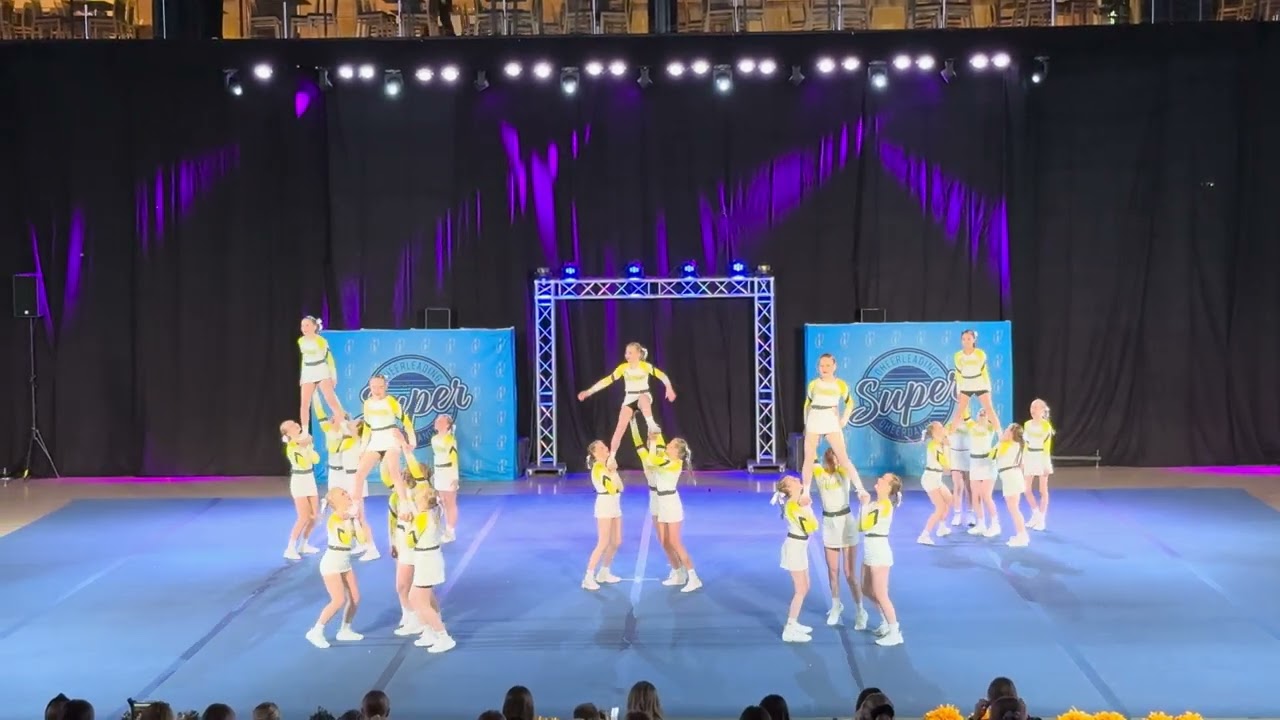 Dream Team Cheerleaders DTC - Supercats | Cheer Youth Level 1 | Super 1 2025