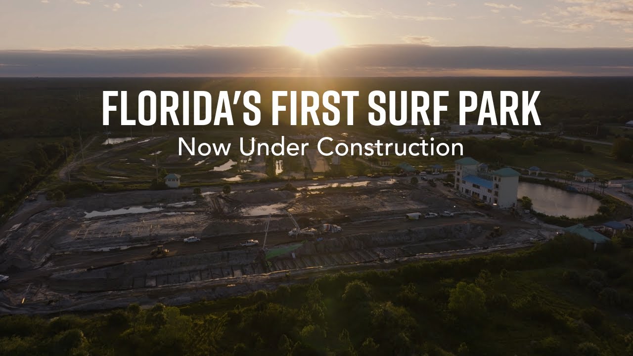 Florida’s First Surf Park Coming Soon | The Point Surf Park x Endless Surf is Now Under Construction