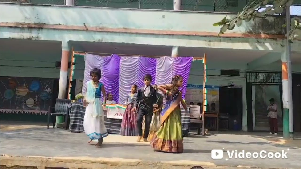 REPUBLIC DAY MPPS BOWRAMPET 20/01/26(PEDDI REDDY TO KOYILA)MIX FOLK