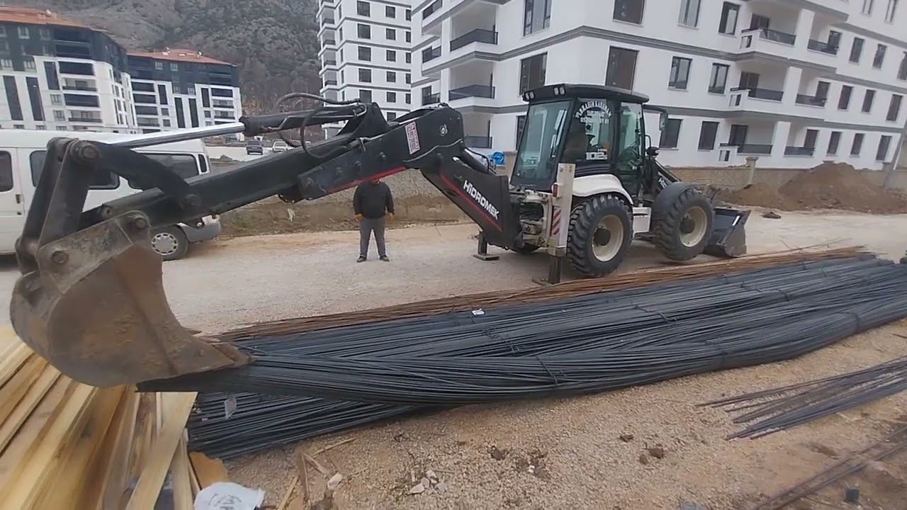 HİDROMEK 102s Maestro #hidromek ##keşfet #komatsu #liebherr #inşaat #bekoloder #cat #keşfet #video