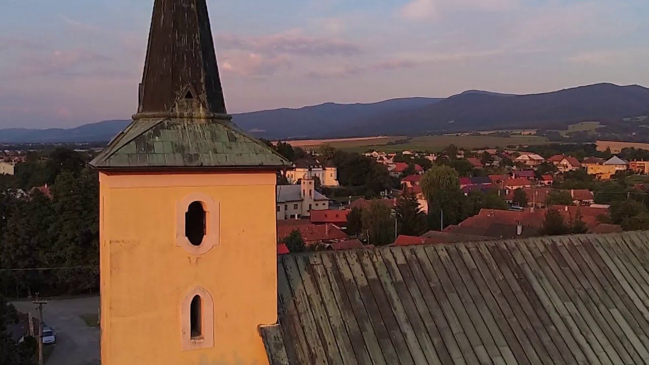 Čereňany august 2020  village Slovakia