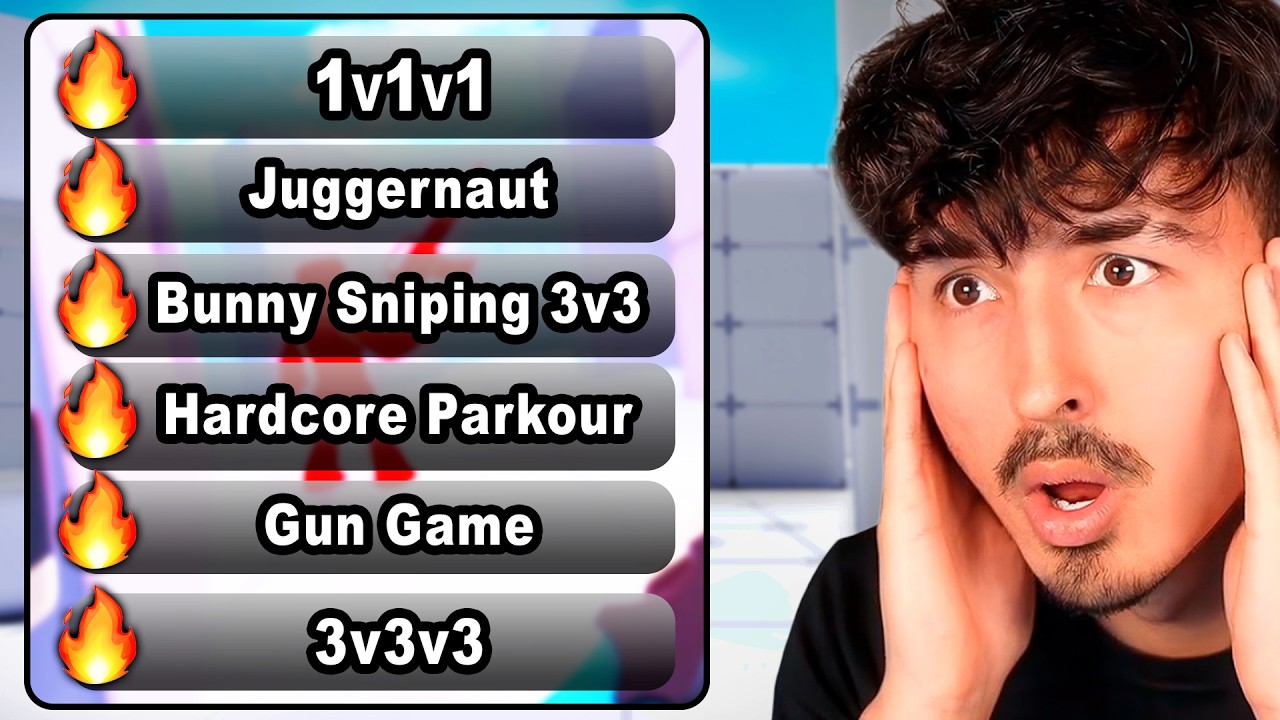Winning in EVERY GAMEMODE in Roblox Rivals