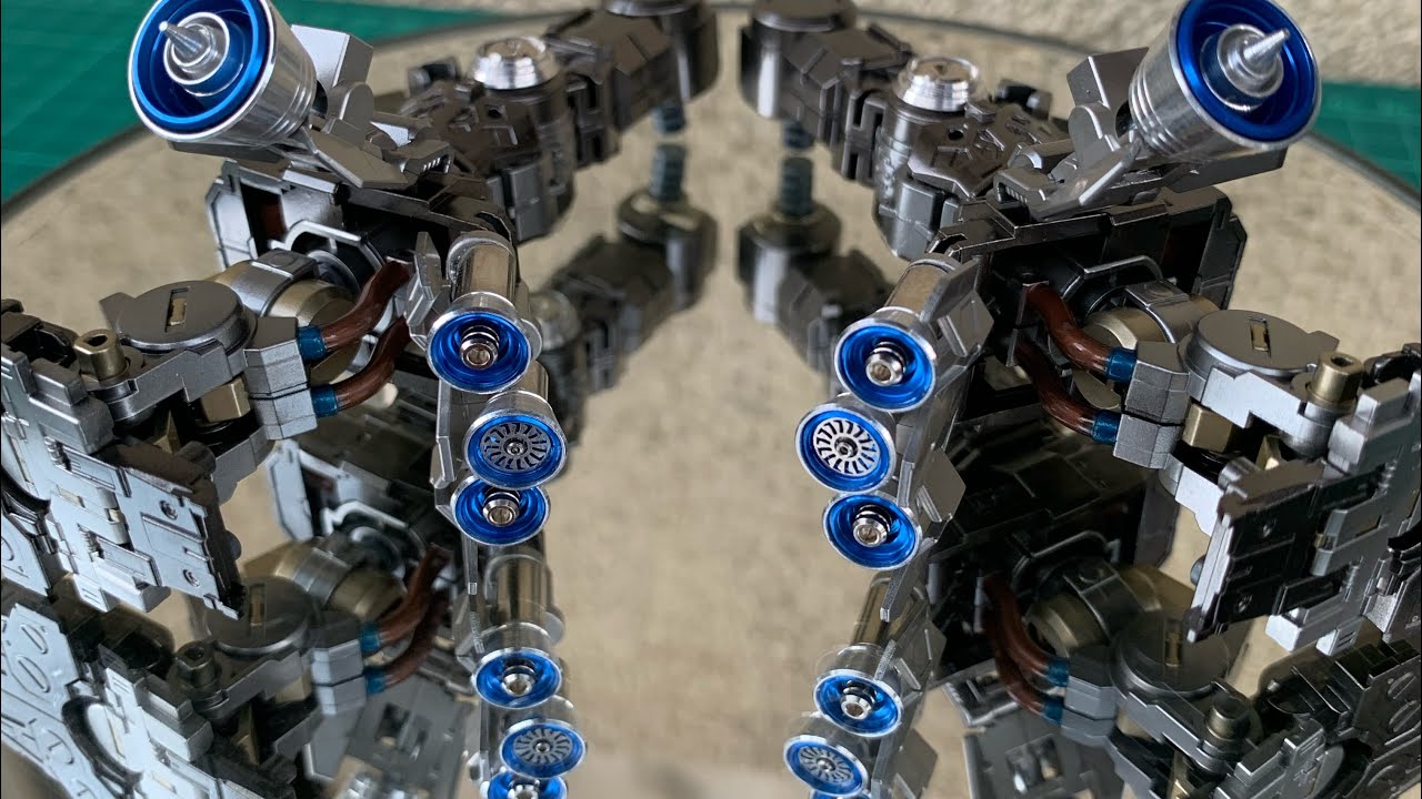 RG SAZABI - part 1(Leg parts)