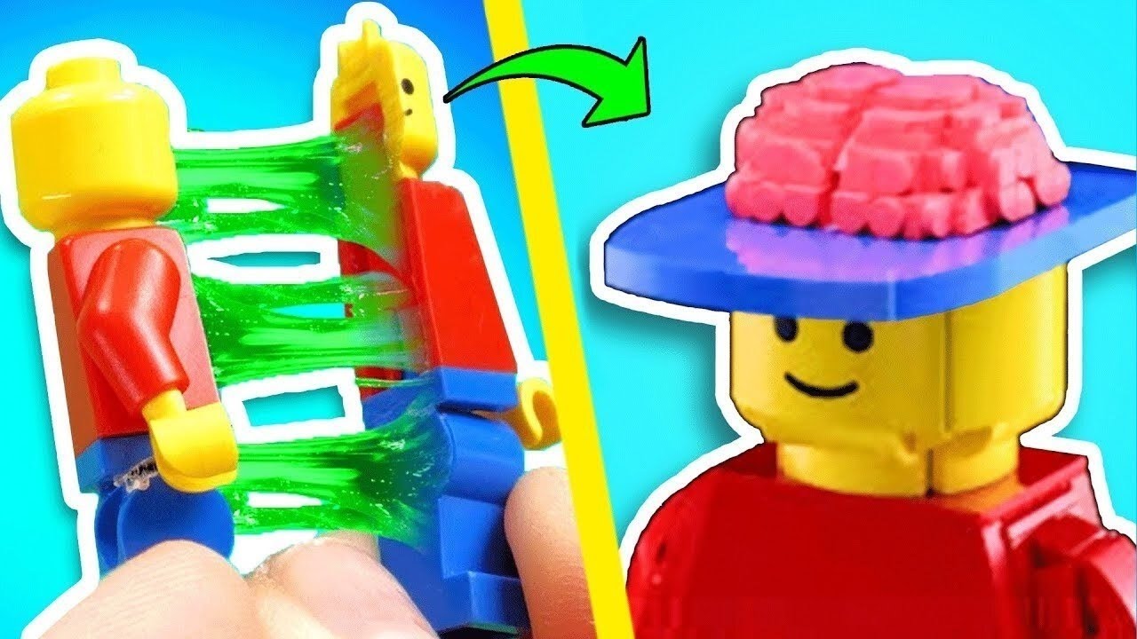 TESTOWAŁEM NAUKĘ w LEGO
