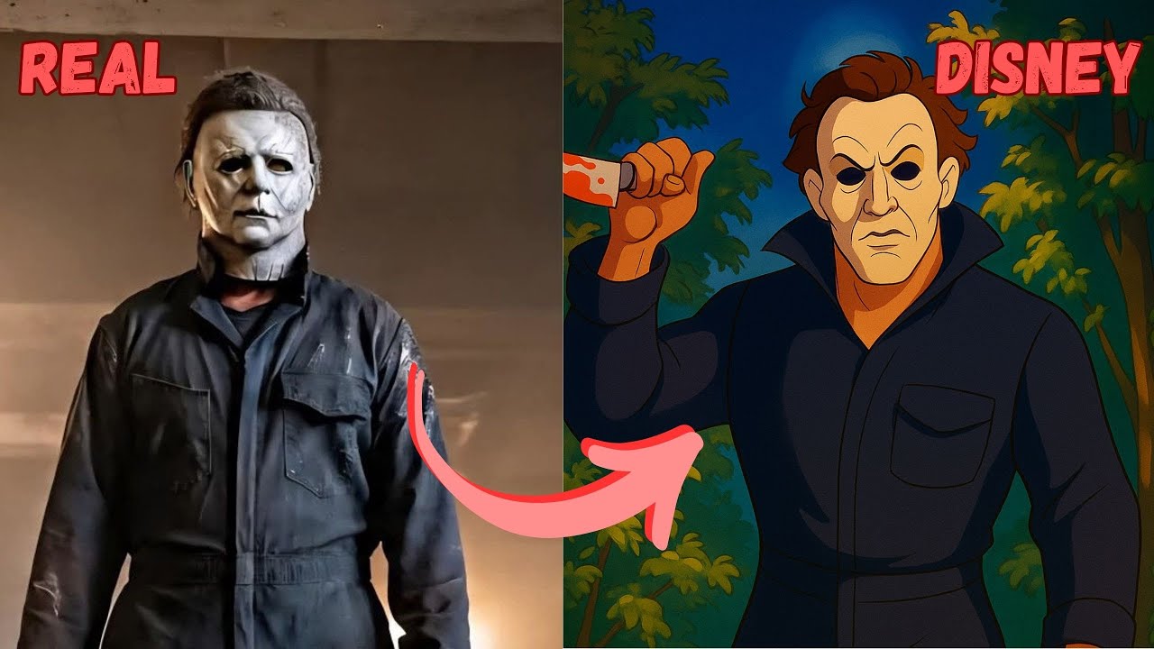 Halloween Characters in Disney | Michael Myers