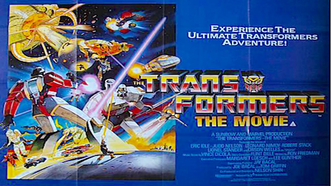 The Transformers The Movie (1986) Soundtrack - 