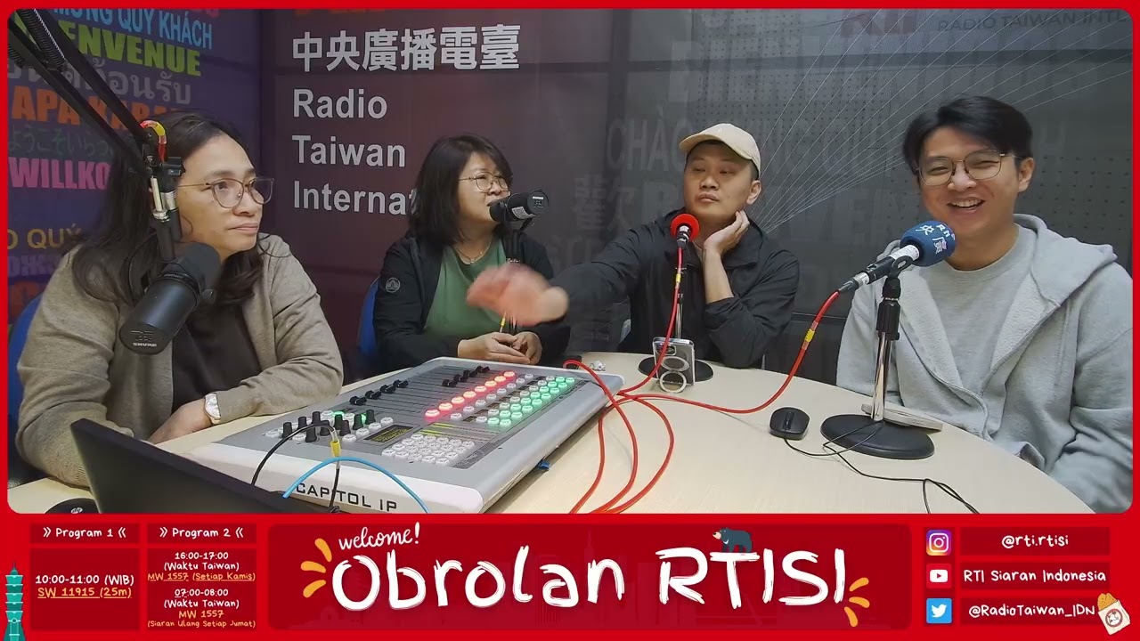 Selamat Menunaikan Ibadah Puasa (Obrolan RtiSI, 24 Februari 2026) | Rti Siaran Indonesia