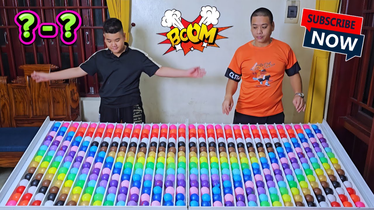 Ball Sorting Challenge Fun Brain Training Game ☆ level 48