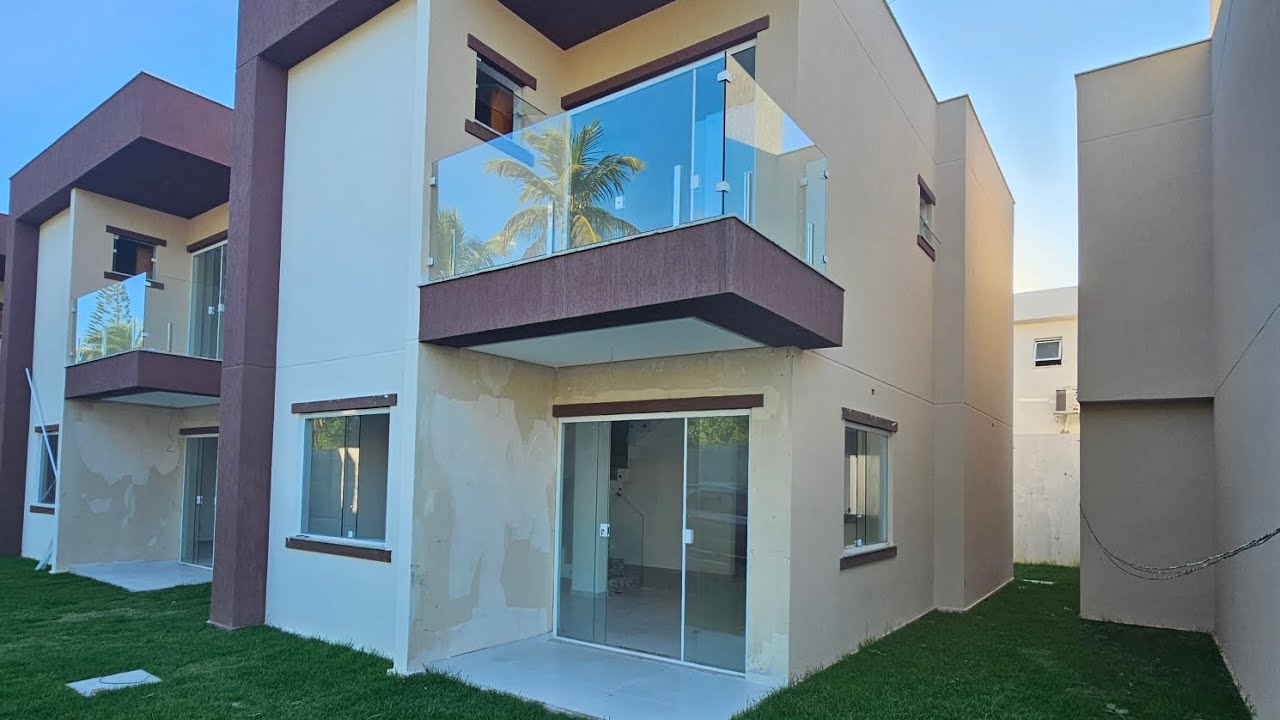 Apresentação da casa modelo do residencial La Serena em Buraquinho, Lauro de Freitas-BA.