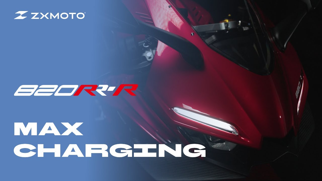 ZXMOTO 820RR:Max Charge, Built for the Race